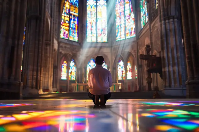 Exploration de l’angoisse spirituelle : ‘mon dieu, mon dieu, pourquoi m’as-tu abandonné’ à travers les âges