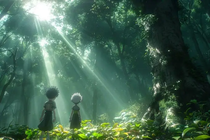 Gon et Kirua : Quel lien les unit dans Hunter x Hunter ?