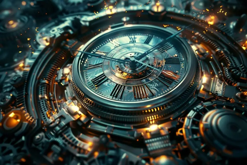 Horloge qui fonctionne à l’envers : découvrez ce phénomène horloger insolite !