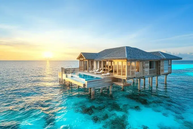 Hôtels en bord de mer aux Maldives : séjournez les pieds dans l’eau