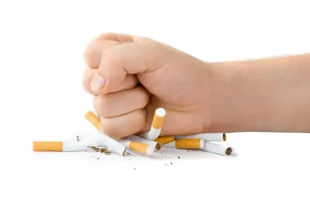 La e-cigarette