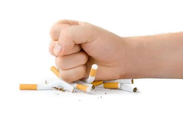 La e-cigarette