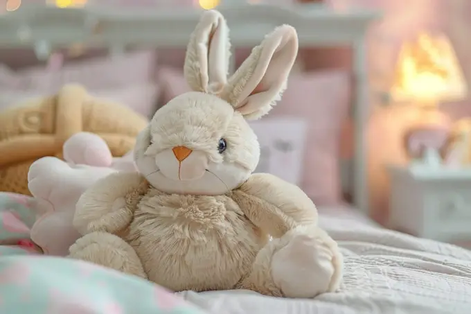 Lapin en peluche: comment choisir le compagnon doux idéal pour vos enfants