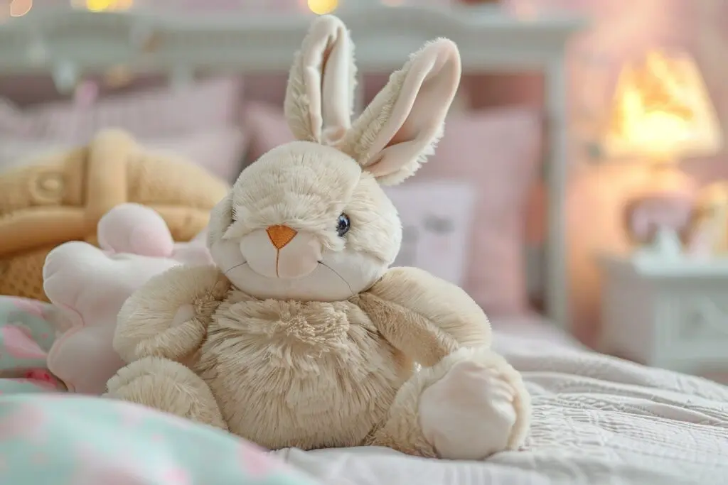 Lapin en peluche: comment choisir le compagnon doux idéal pour vos enfants