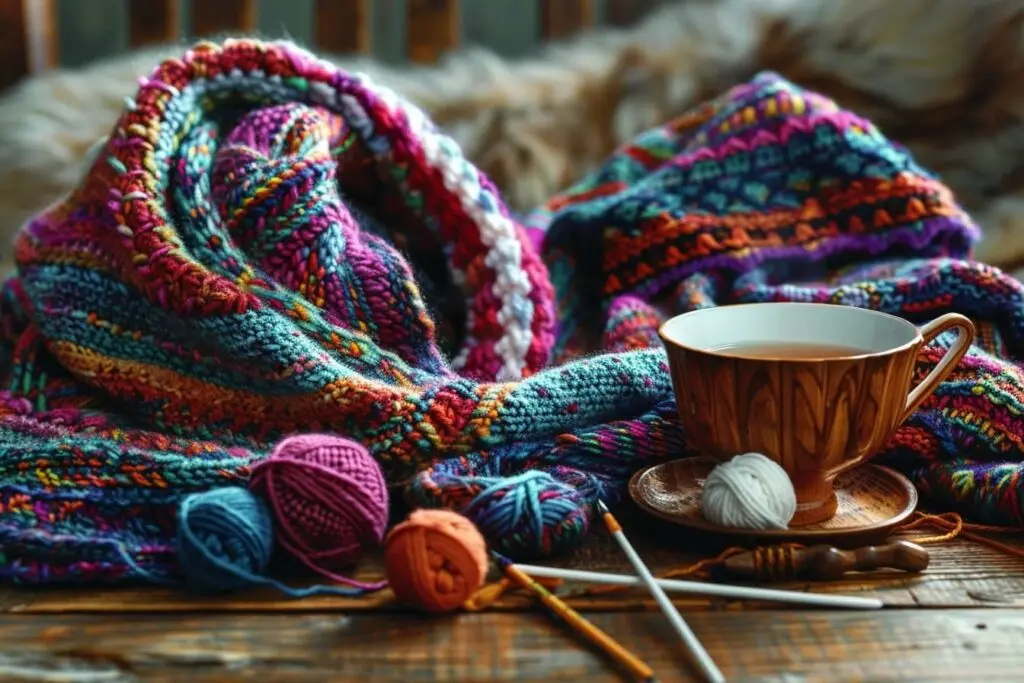 Largeur d’écharpe en tricot : conseils et techniques pour réussir