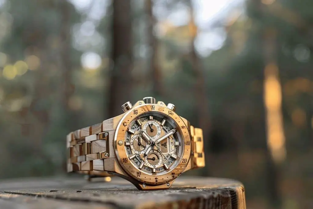 Le prix des montres en bois est-il justifié ?