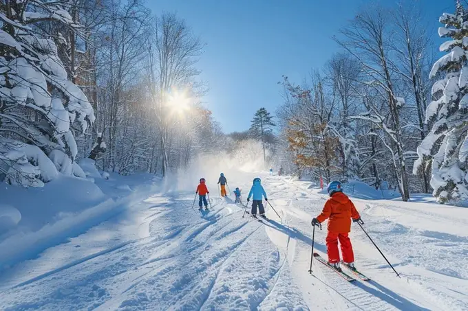 Le ski de fond : une activité familiale à découvrir ?