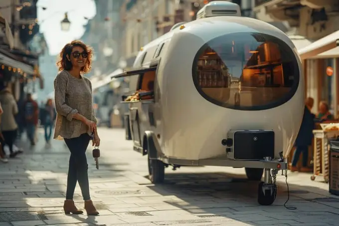 Les avantages d’un prêt de 14 000 € pour l’achat d’une remorque aménagée pour street food