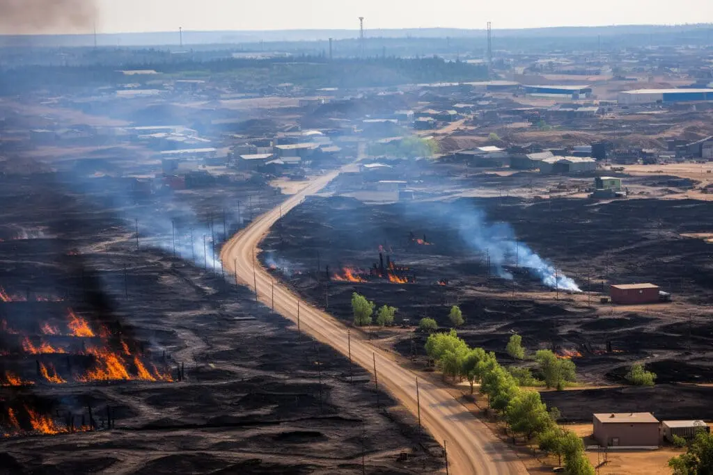 Les conséquences économiques des incendies de forêt