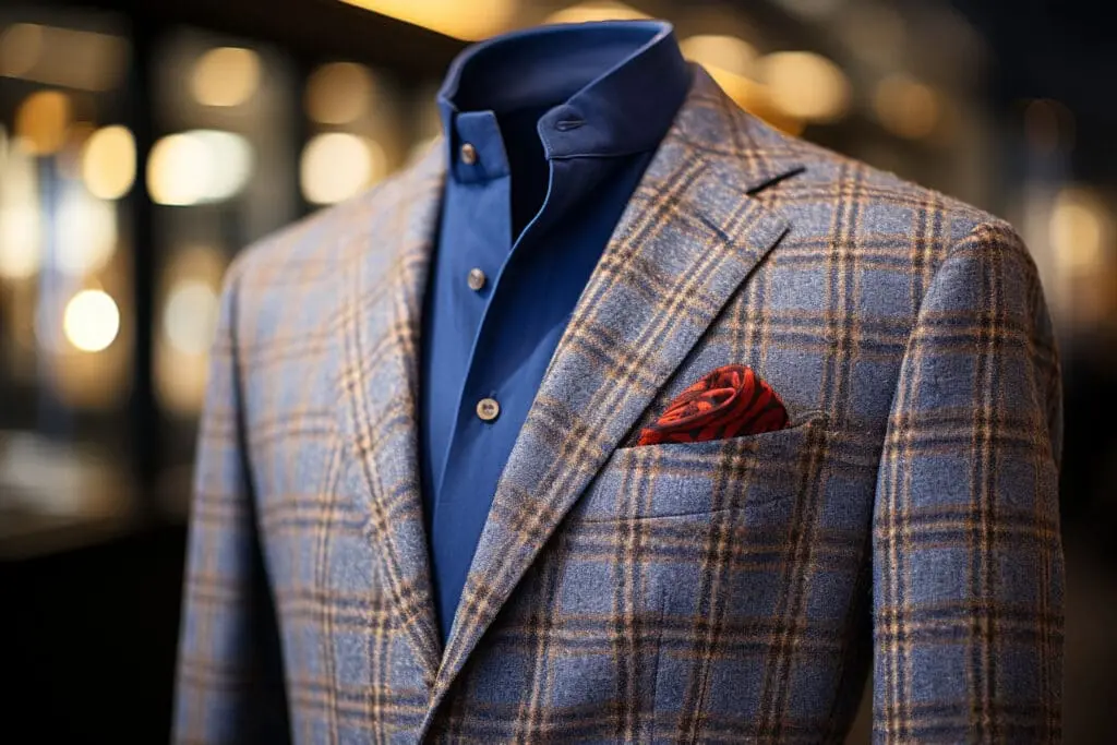 Les détails qui font la différence : focus sur la finition des vestes Ralph Lauren homme