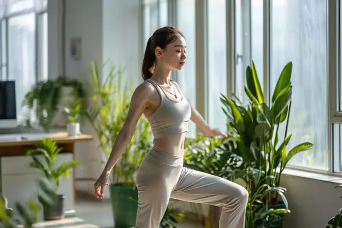 Les exercices de pilates pour améliorer la posture au travail