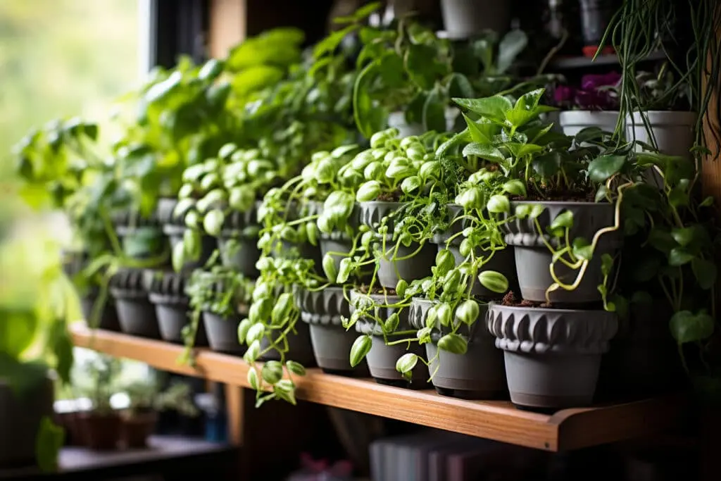 Les méthodes de culture de plantes grimpantes pour intérieurs