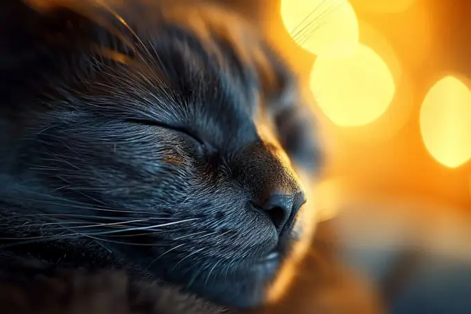Les mystères félins décryptés : pourquoi le chat ronronne et ce que cela signifie pour nous