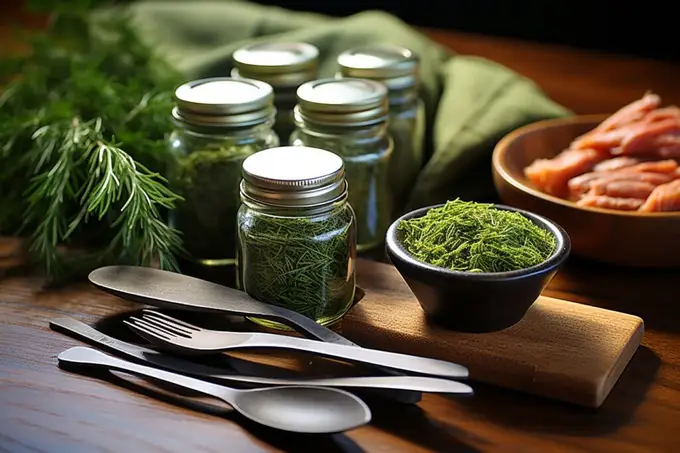 Les secrets de la cuisine avec des algues d’eau douce