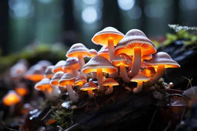 Les secrets de la culture de champignons luminescents
