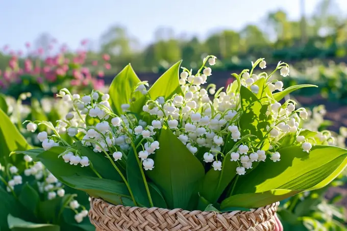 Les secrets du muguet du 1er mai: découverte de la tradition florale et de sa symbolique porte-bonheur