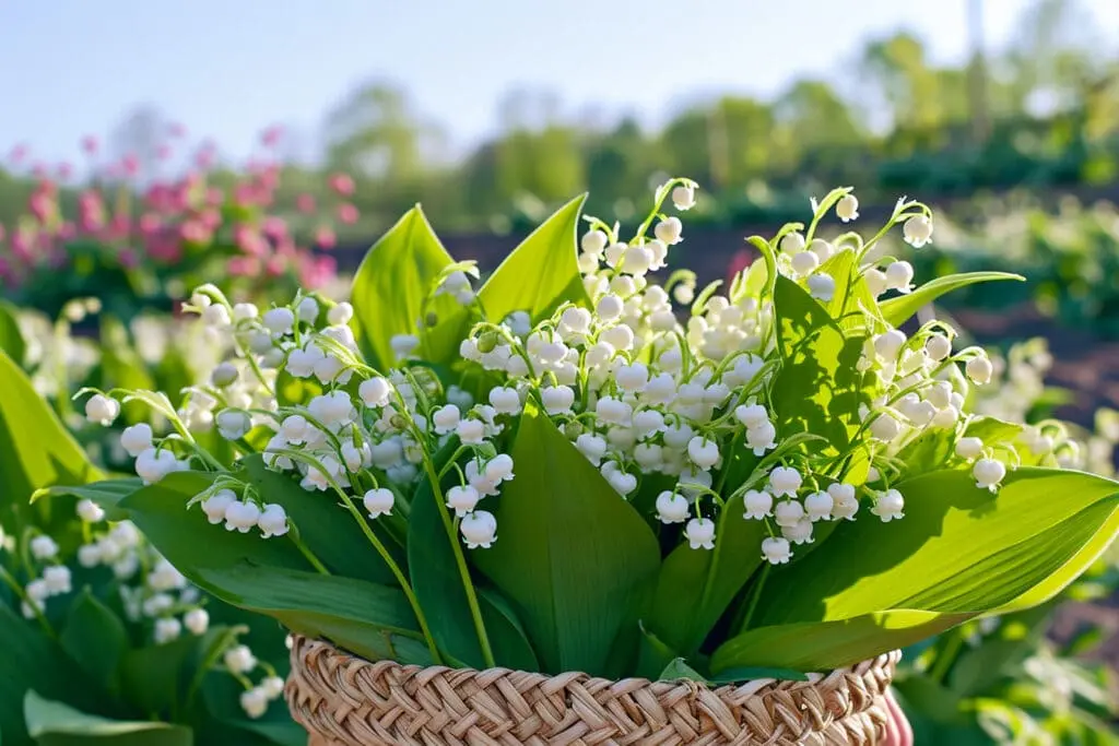 Les secrets du muguet du 1er mai: découverte de la tradition florale et de sa symbolique porte-bonheur