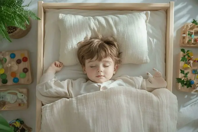 Inspirations Pinterest pour aménager un lit Montessori dans la chambre de votre enfant