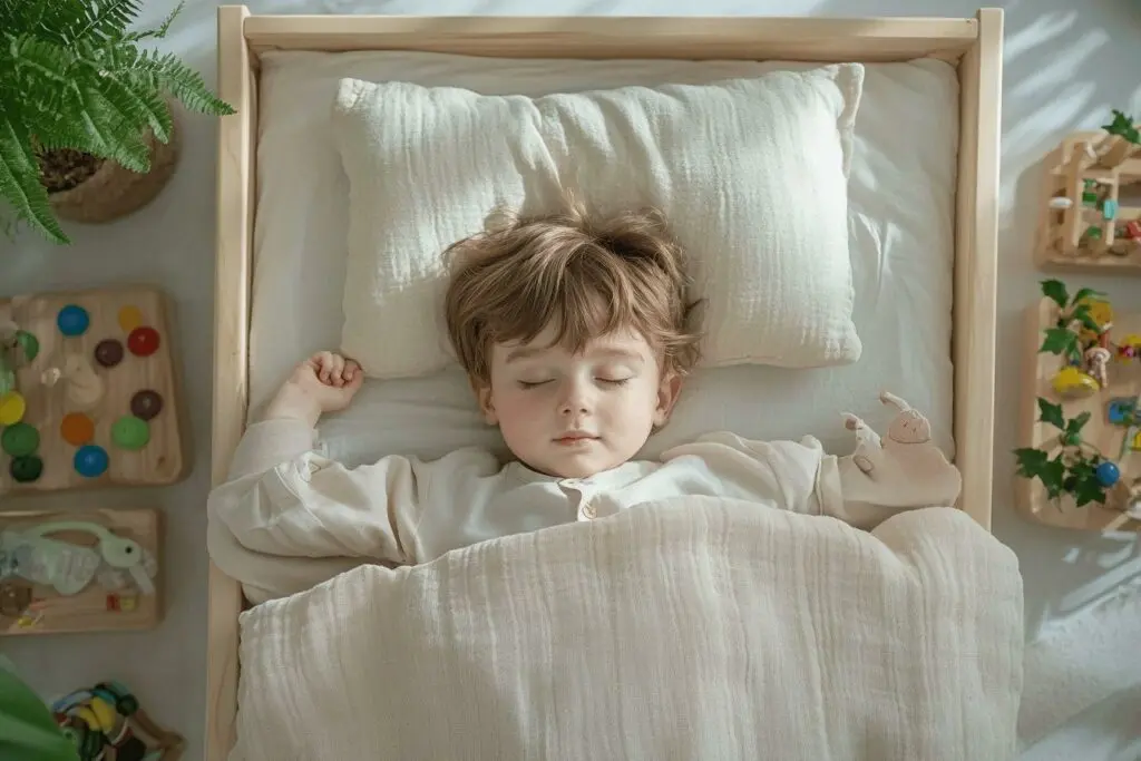 Inspirations Pinterest pour aménager un lit Montessori dans la chambre de votre enfant