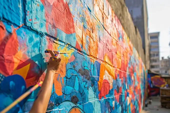 L&Rsquo;Impact de l’art de rue sur la revitalisation des quartiers
