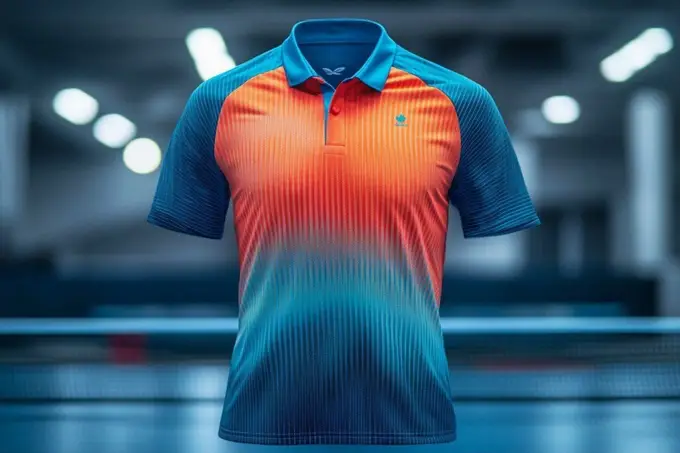 Maillot tennis de table : modèles respirants pour la pratique en salle
