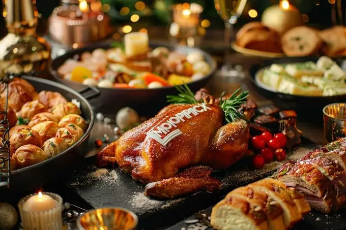 Monoprix : votre traiteur repas Noël idéal