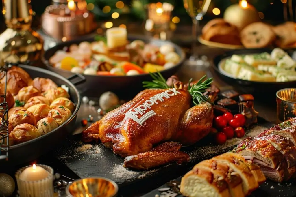 Monoprix : votre traiteur repas Noël idéal