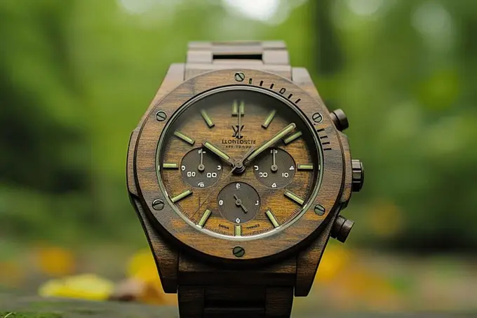 Montre en bois sans produits chimiques : Sécurité et naturel avec une montre en bois sans substances nocives