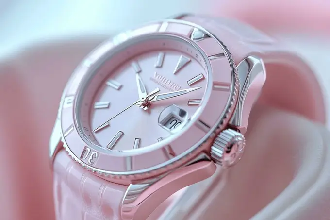 Montre pastel pour look doux et féminin : Délicatesse colorée avec une montre pastel pour style féminin