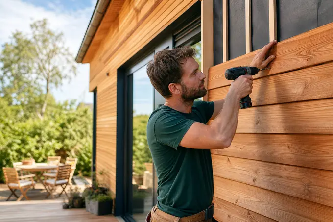 Nature Bois Concept : Installer un bardage soi-même, c’est réaliser de réelles économies pour une maison plus jolie