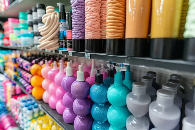 Où trouver du latex pour maquillage: sélection des meilleurs magasins et sites en ligne