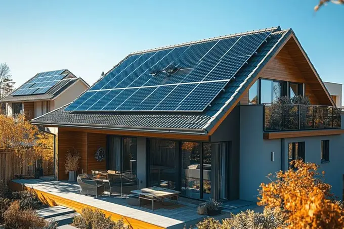impact des panneaux solaires sur la vente d’un bien immobilier