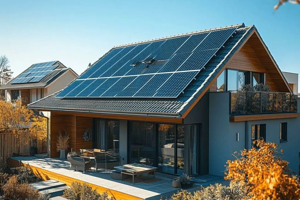 impact des panneaux solaires sur la vente d’un bien immobilier