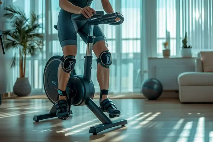 Peut-on faire du cycling en intérieur avec des problèmes de genoux ?