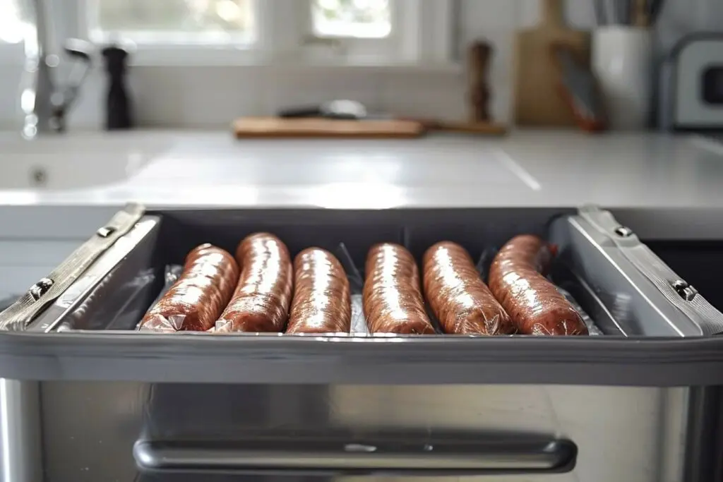 Peut-on vraiment congeler des saucisses knacki ?