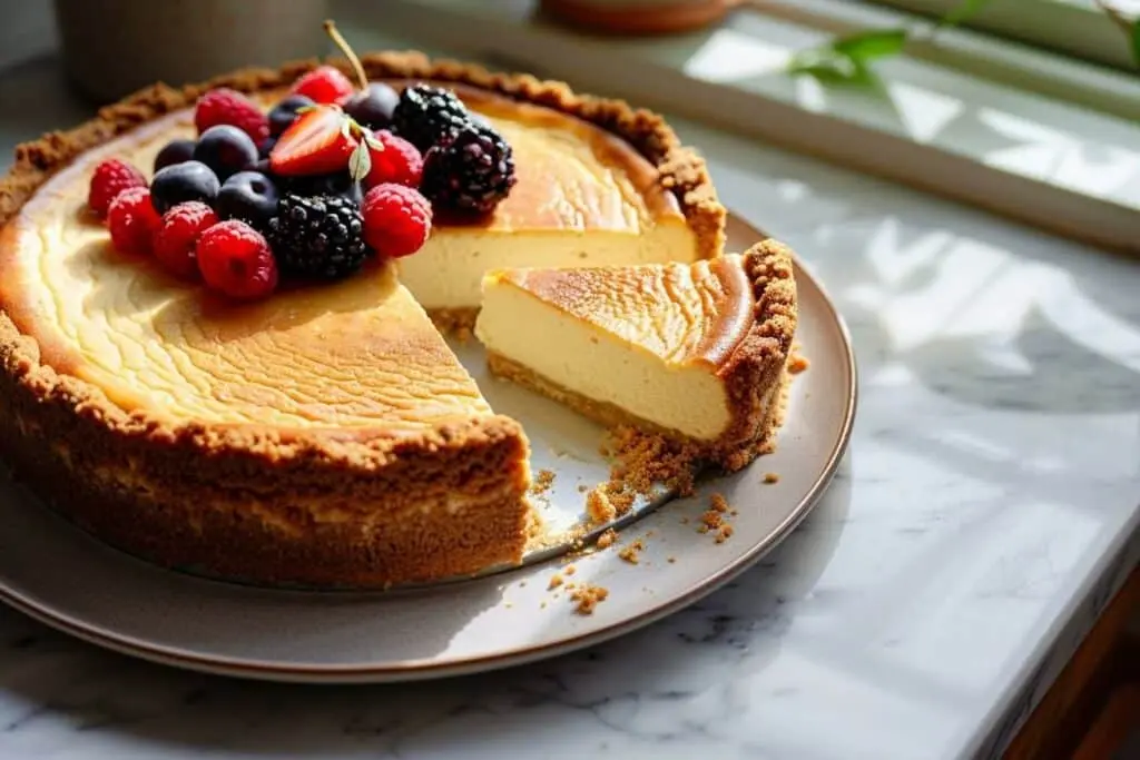 Peut-on vraiment congeler un cheesecake ?