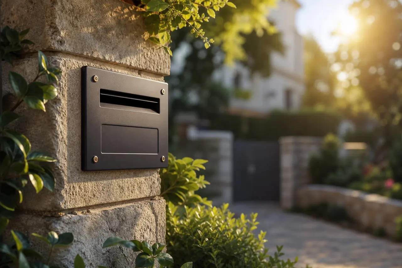 Plaque de boite aux lettres : quel budget investir ?