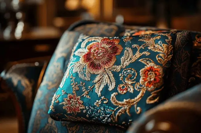 Pochettes de costume avec broderies : un accessoire au charme unique
