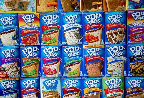 Pop Tarts, des biscuits totalement inoubliables