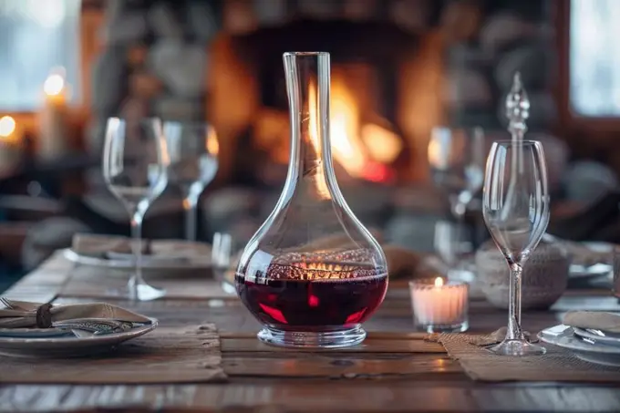 Pourquoi décante-t-on le vin?