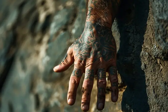 Pourquoi les tatouages masculins pour les mains sont-ils des symboles de force ?