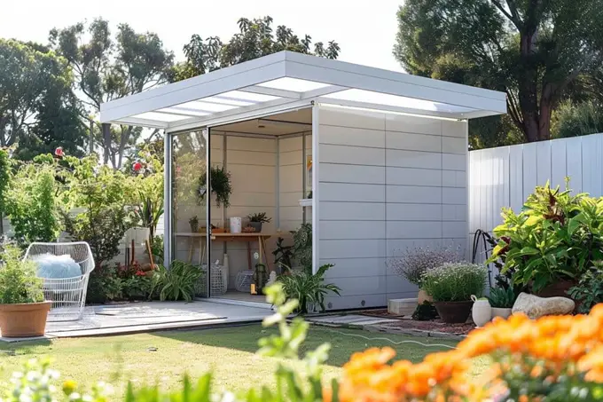 Pourquoi opter pour un abri de jardin en PVC ?