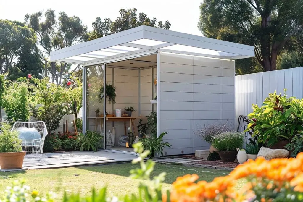 Pourquoi opter pour un abri de jardin en PVC ?