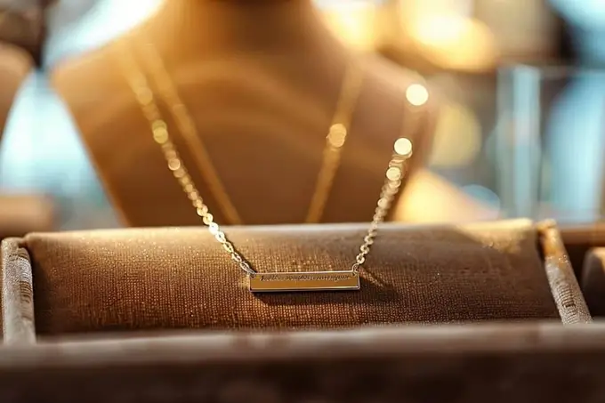 Pourquoi opter pour un collier prénom en or ?