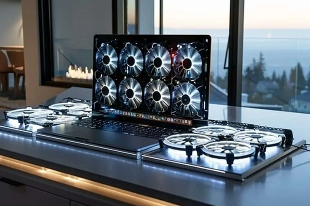 Pourquoi utiliser un refroidisseur pour PC portable 17 pouces ?