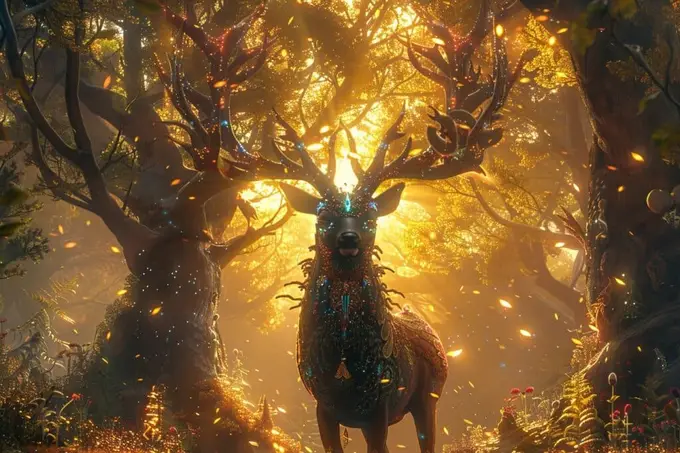 Que cachent les fables vivantes de la forêt ?