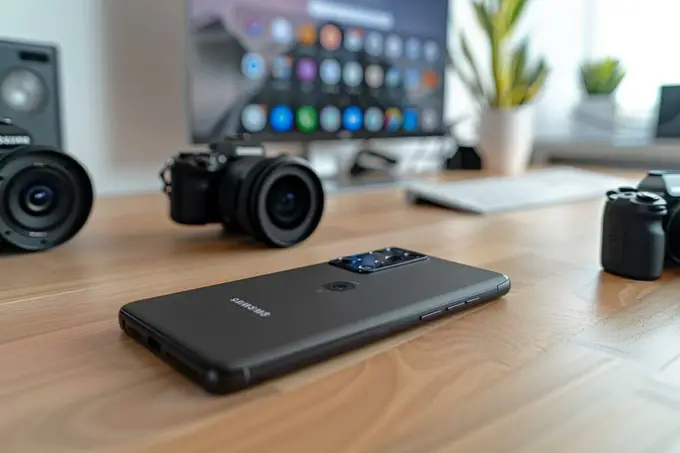 que faire si mon Samsung ne prend plus de photos