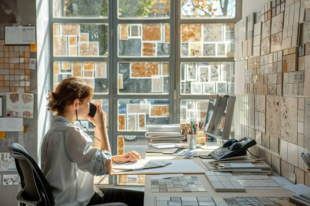 Quel est le processus de prise de rendez-vous avec un carreleur?