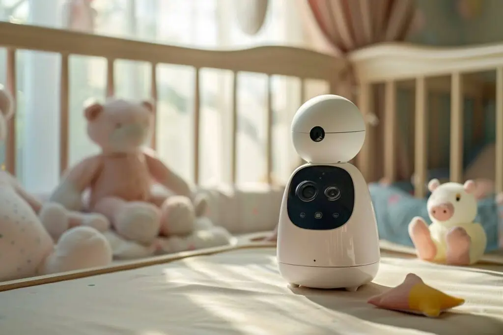Quel type de caméra est le meilleur pour un babyphone connecté ?