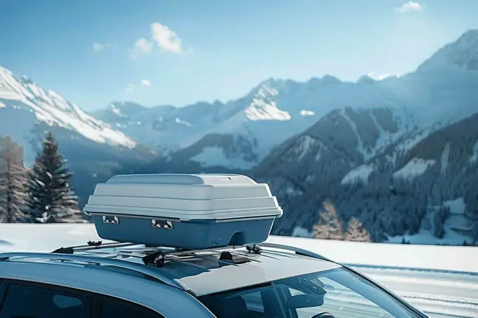 Quel type de coffre de toit est recommandé pour le ski ?